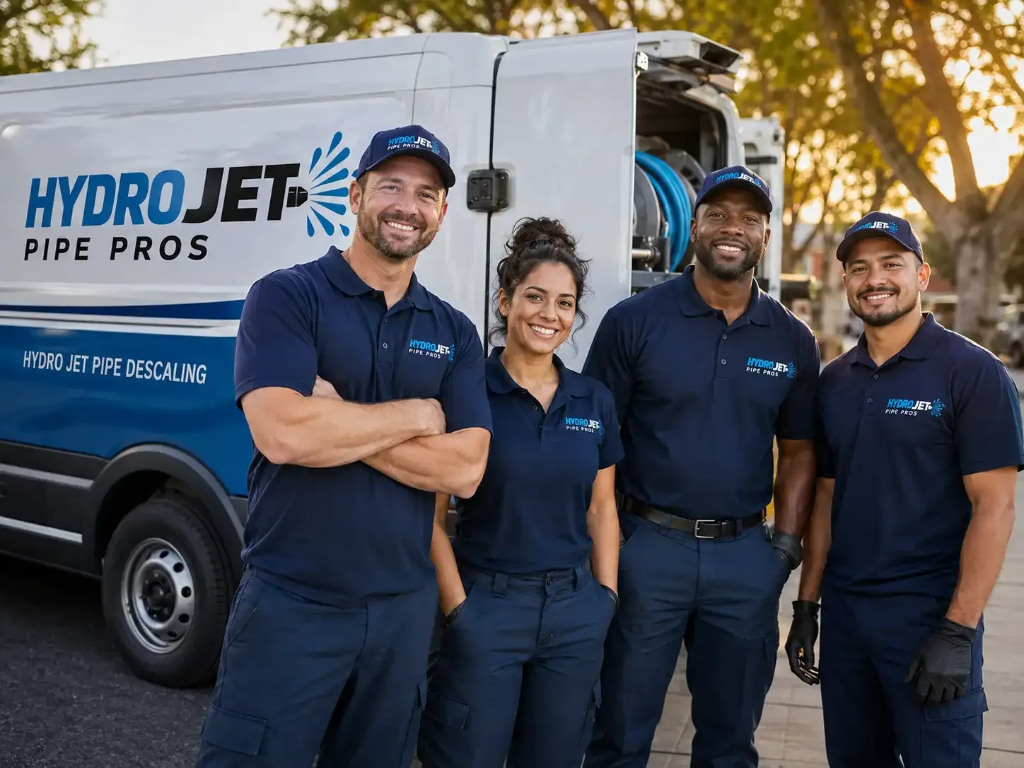 Hydro Jet Pipe Descaling Company in Romayor, TX